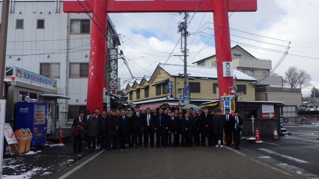 林建設 年安全祈願