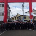 林建設 年安全祈願