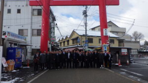 林建設 年安全祈願