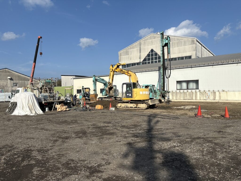 建設現場ブログ